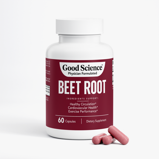 Good Science Beet Root 1300mg (FREE) X2
