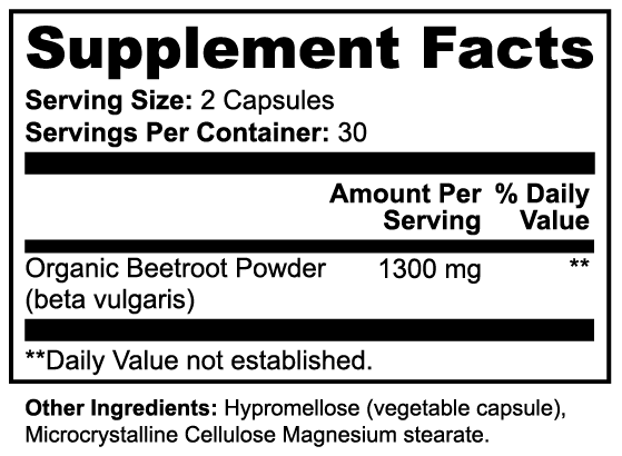 Good Science Beet Root – 1,300mg Maximum Potency