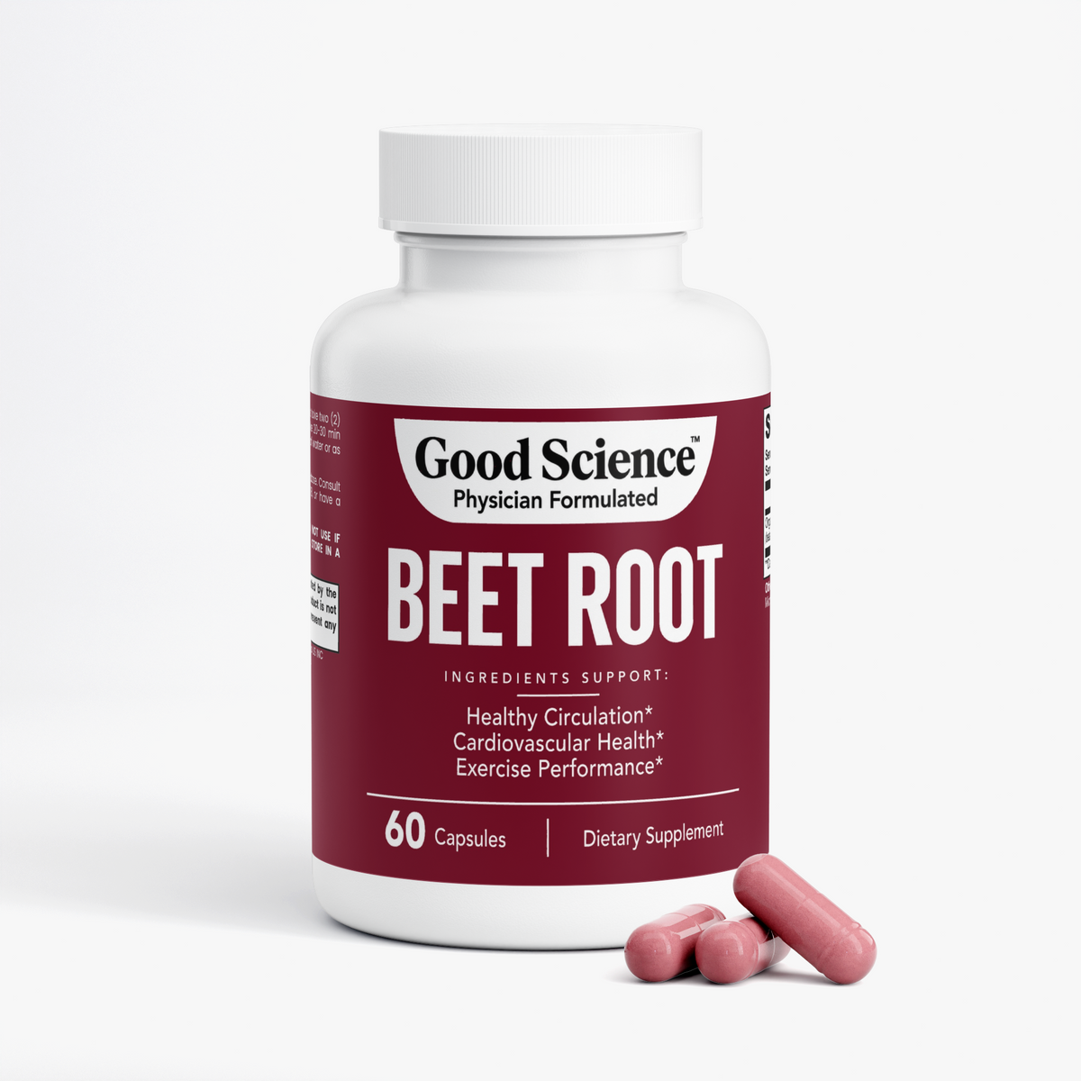 Good Science Beet Root 1300mg (FREE)