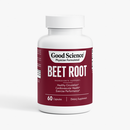 Good Science Beet Root 1300mg (FREE) X2