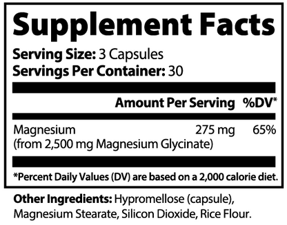 Magnesium Glycinate (FREE)